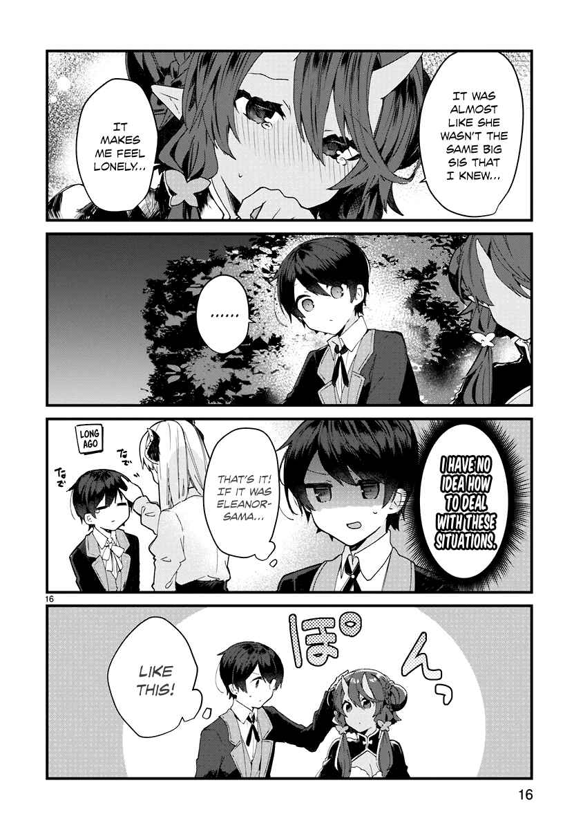 Maou-sama to Kekkon shitai Chapter 8 page 16