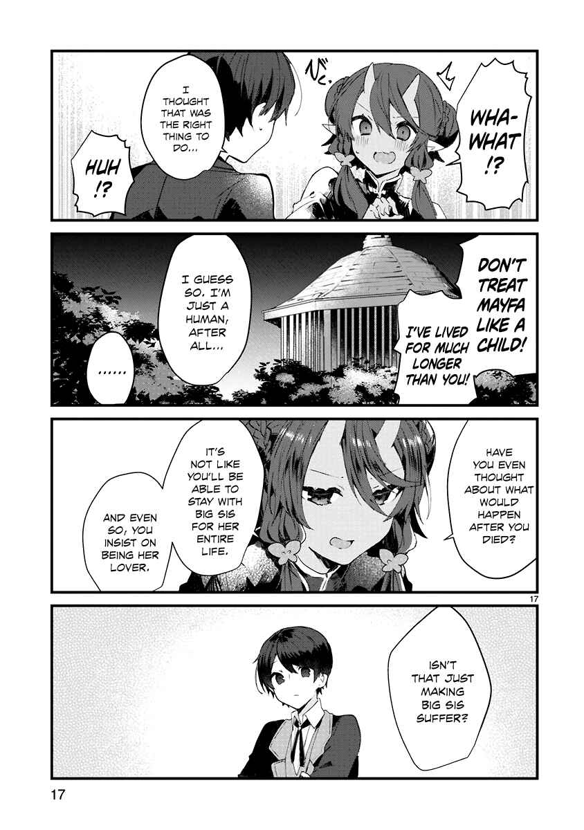 Maou-sama to Kekkon shitai Chapter 8 page 17