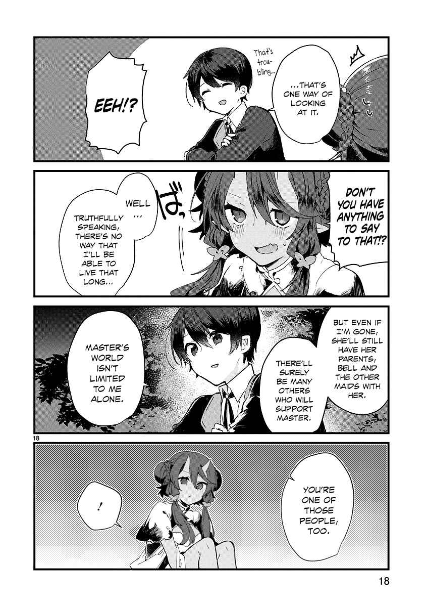 Maou-sama to Kekkon shitai Chapter 8 page 18