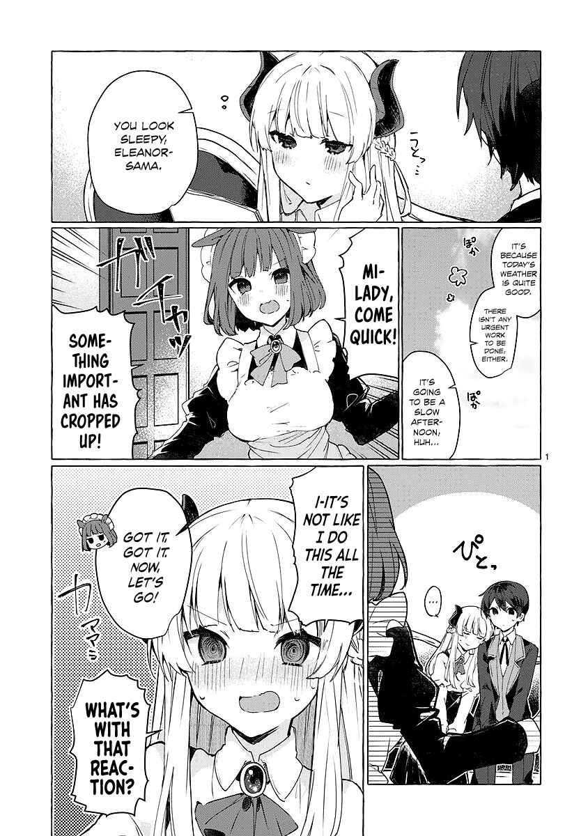 Maou-sama to Kekkon shitai Chapter 8 page 1