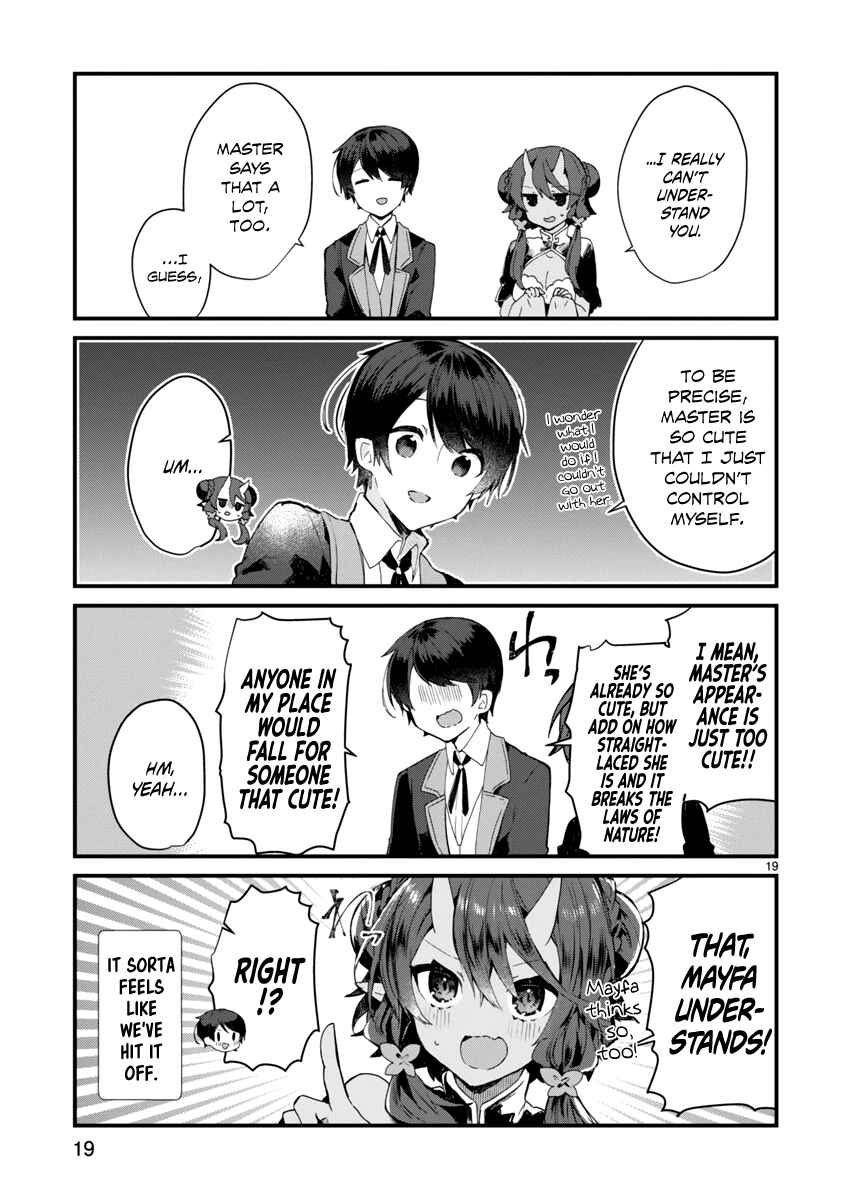 Maou-sama to Kekkon shitai Chapter 8 page 19