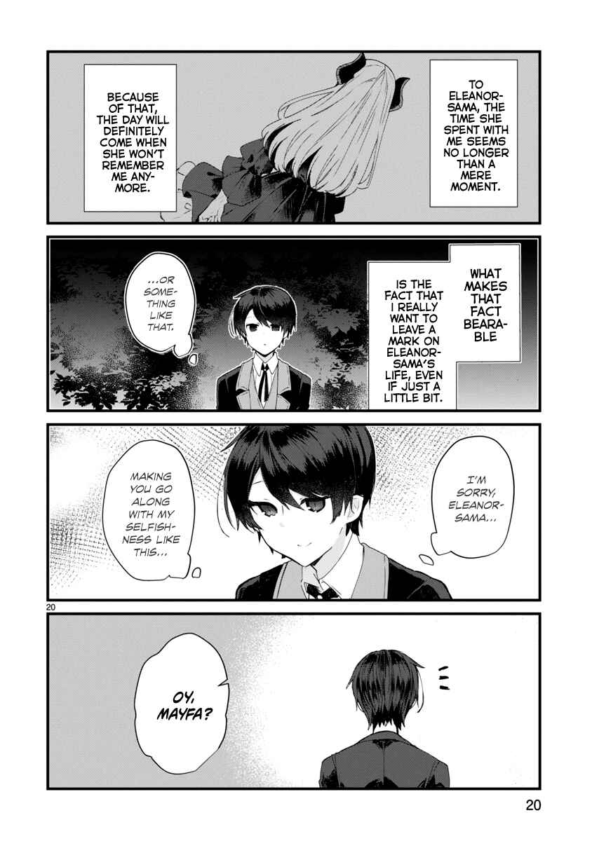 Maou-sama to Kekkon shitai Chapter 8 page 20