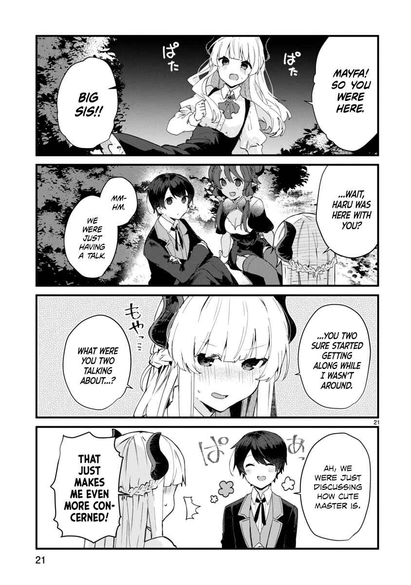 Maou-sama to Kekkon shitai Chapter 8 page 21
