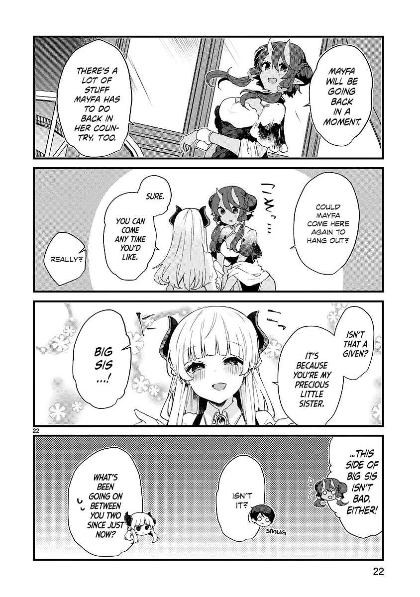 Maou-sama to Kekkon shitai Chapter 8 page 22
