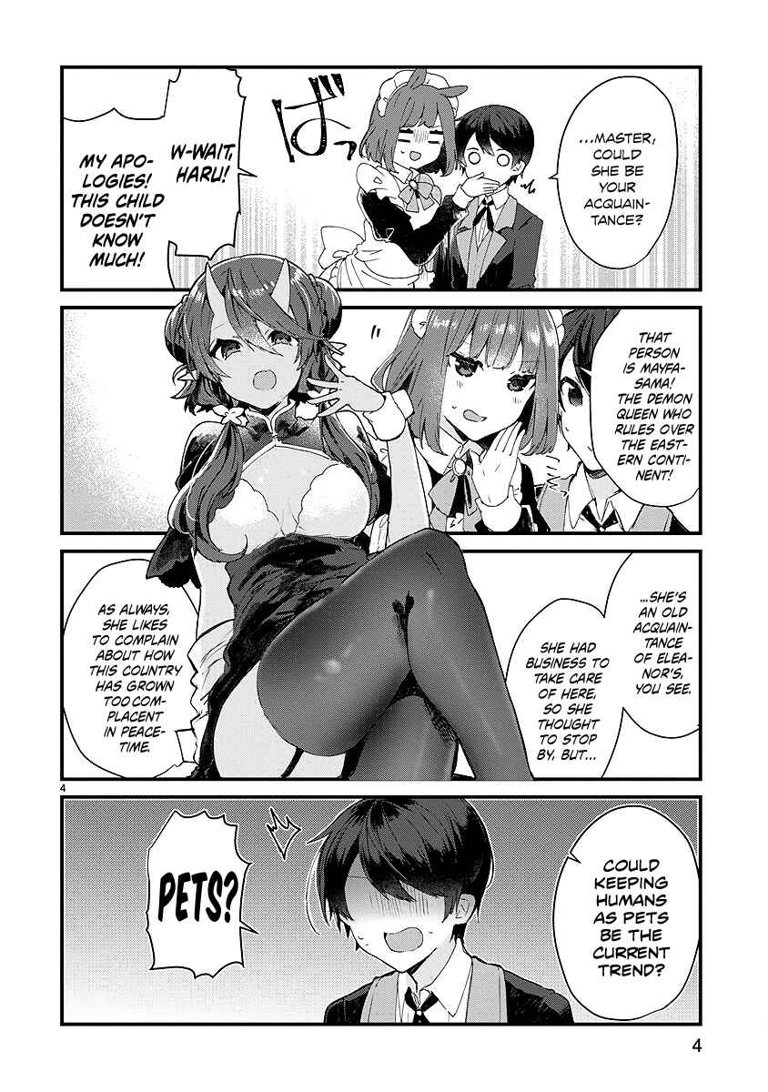Maou-sama to Kekkon shitai Chapter 8 page 4