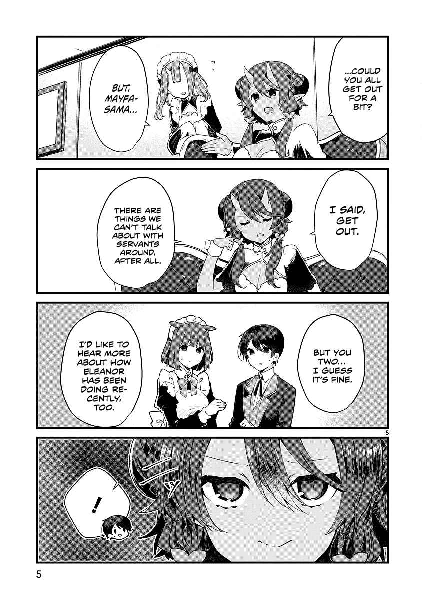 Maou-sama to Kekkon shitai Chapter 8 page 5
