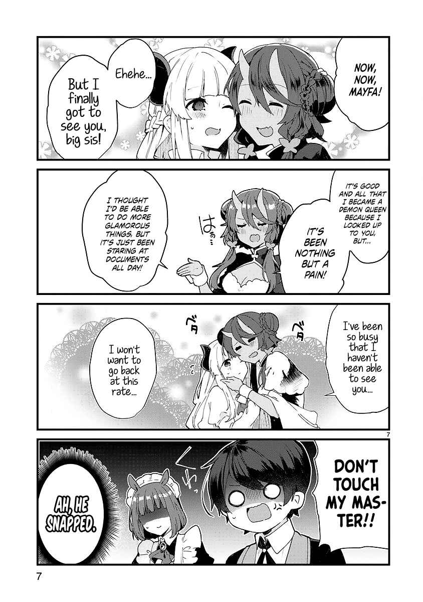 Maou-sama to Kekkon shitai Chapter 8 page 7