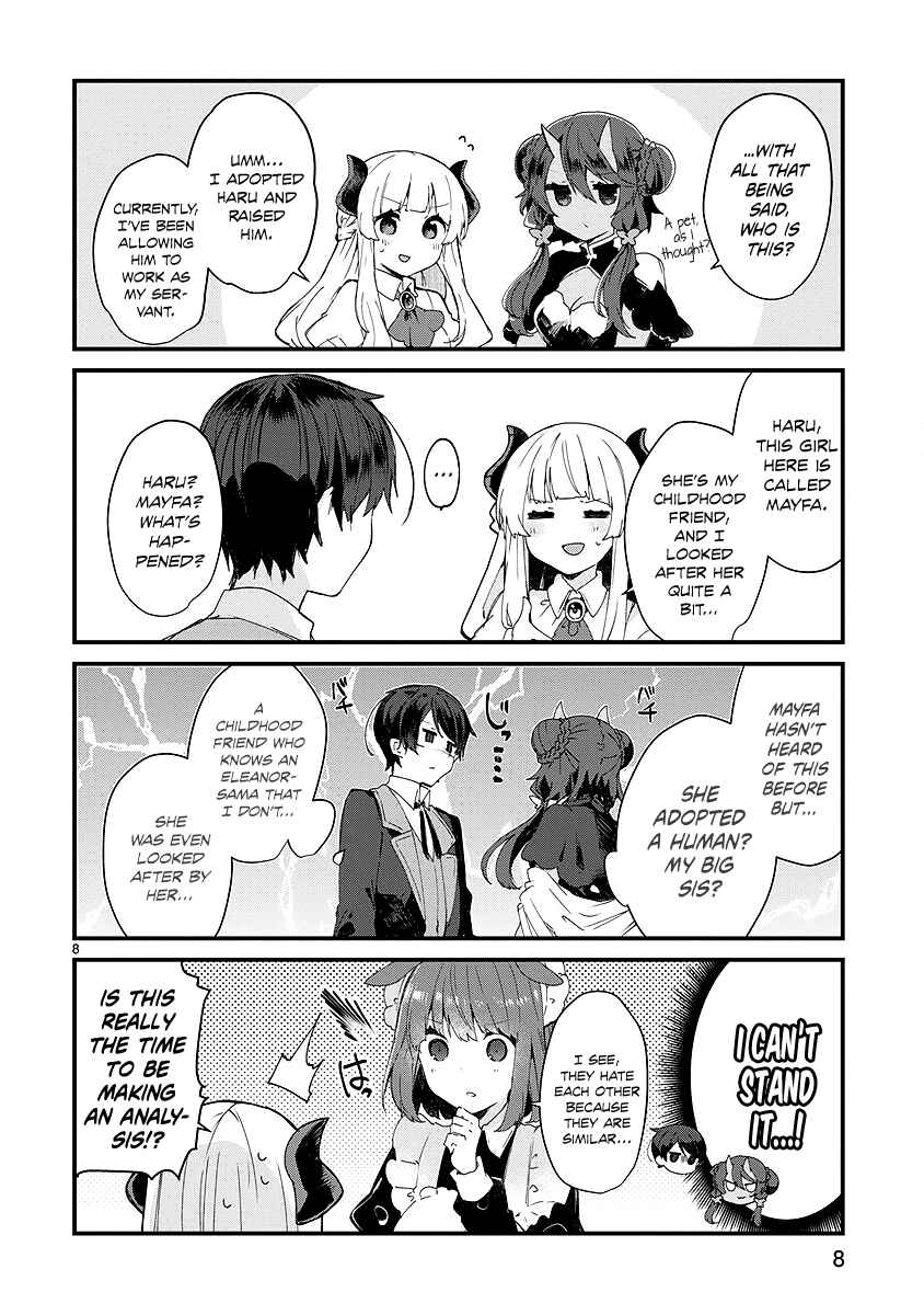 Maou-sama to Kekkon shitai Chapter 8 page 8