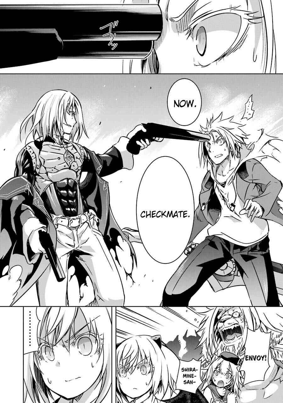 Maou to Ore no Hangyakuki Chapter 10 page 16