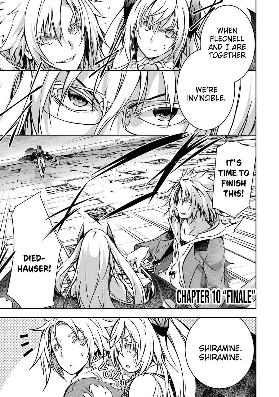 Maou to Ore no Hangyakuki Chapter 10 page 1