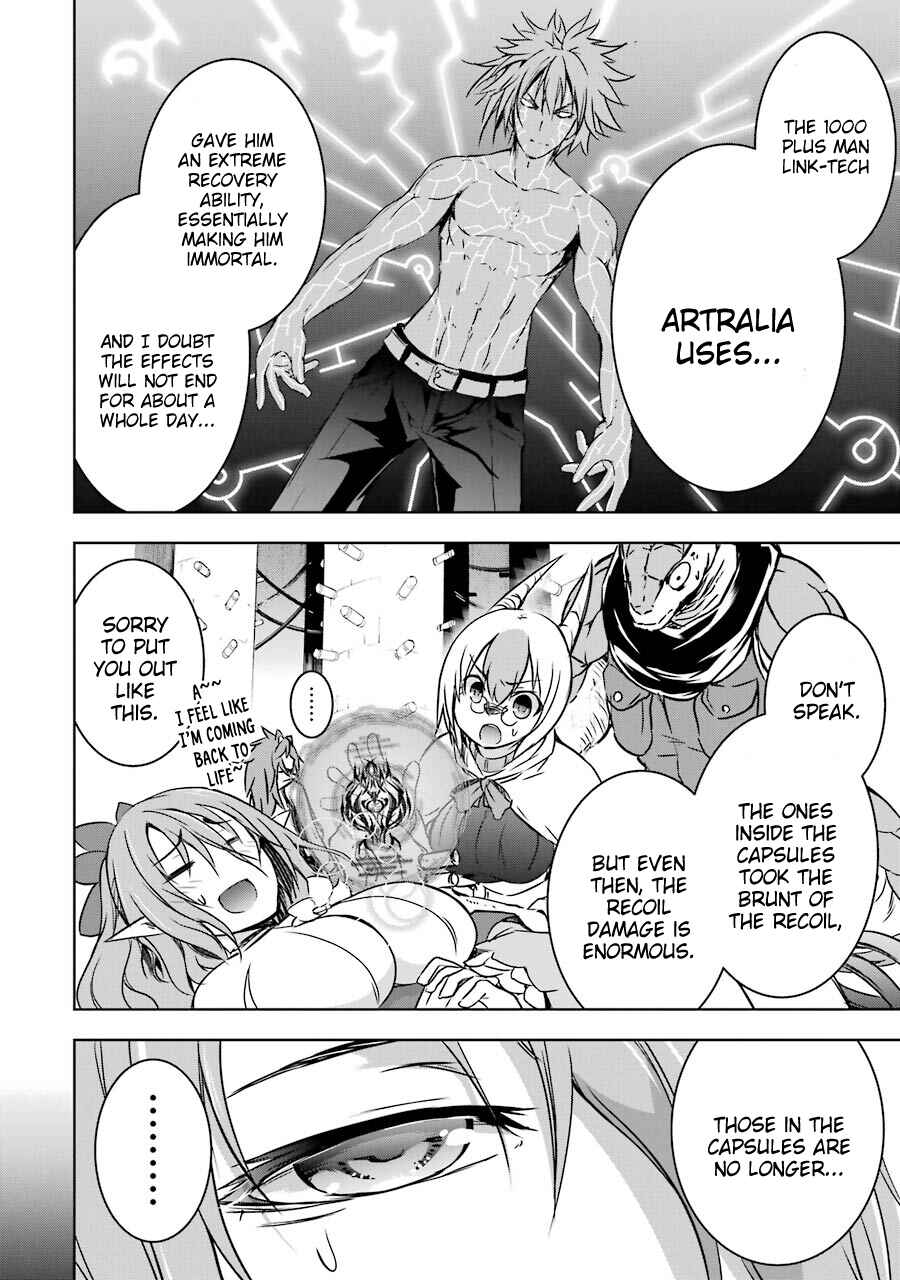 Maou to Ore no Hangyakuki Chapter 10 page 22