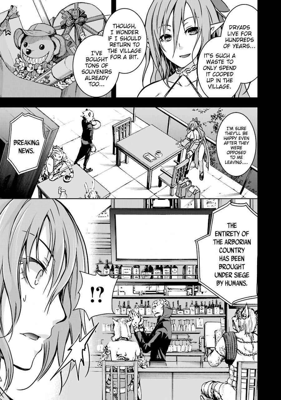 Maou to Ore no Hangyakuki Chapter 10 page 25