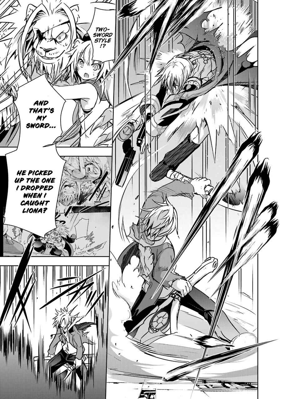 Maou to Ore no Hangyakuki Chapter 10 page 37