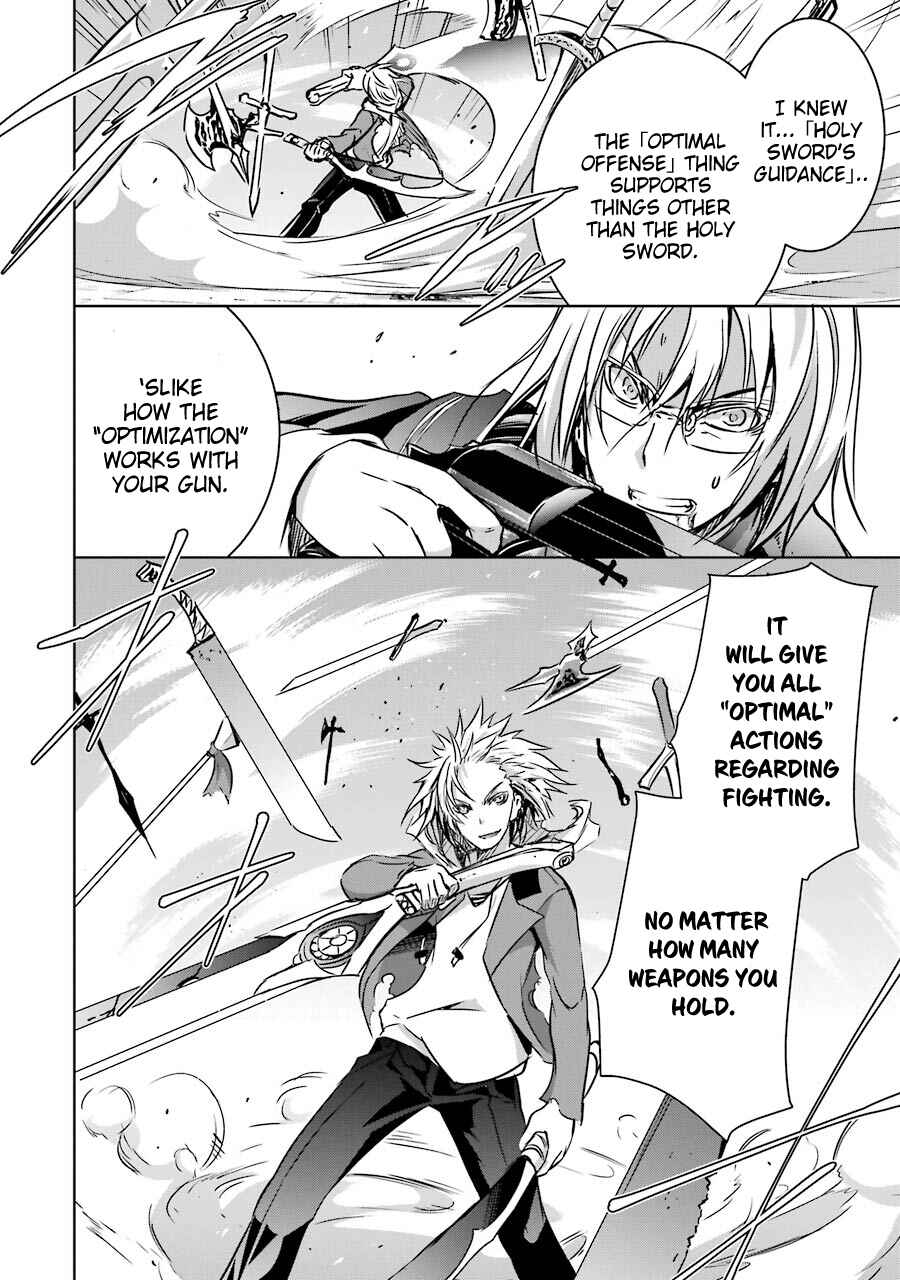 Maou to Ore no Hangyakuki Chapter 10 page 38
