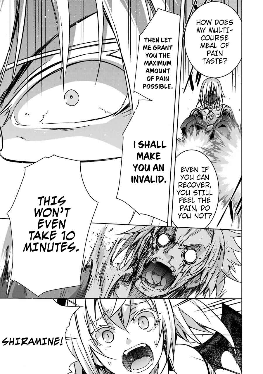 Maou to Ore no Hangyakuki Chapter 10 page 45