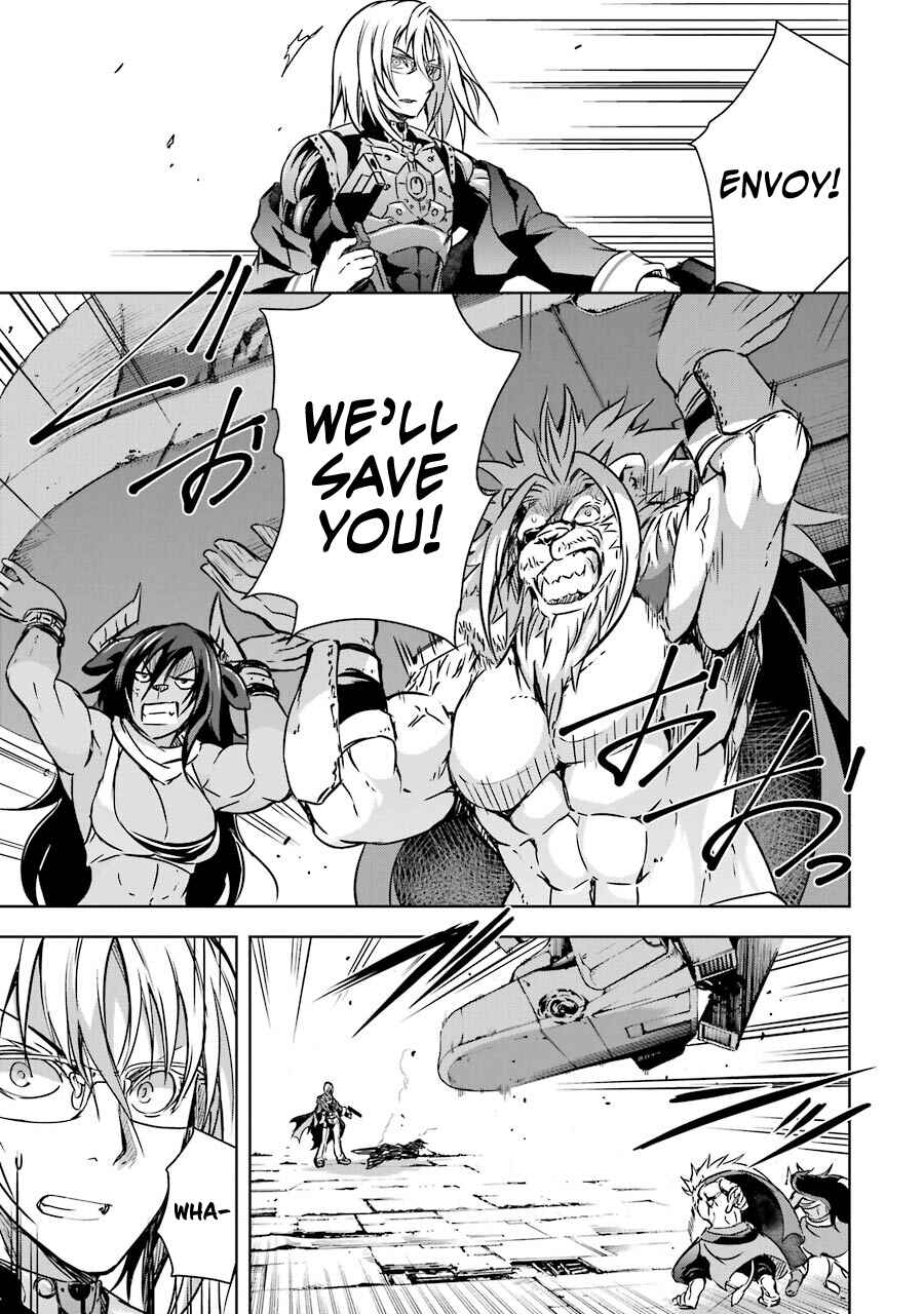 Maou to Ore no Hangyakuki Chapter 10 page 49