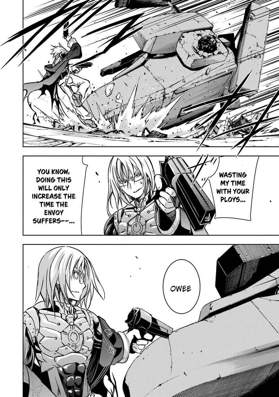 Maou to Ore no Hangyakuki Chapter 10 page 50