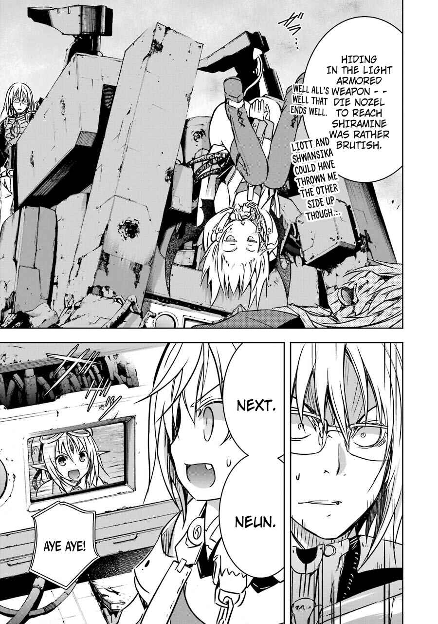 Maou to Ore no Hangyakuki Chapter 10 page 51