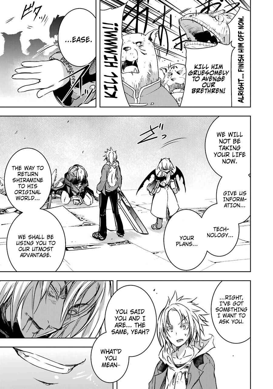 Maou to Ore no Hangyakuki Chapter 10 page 65
