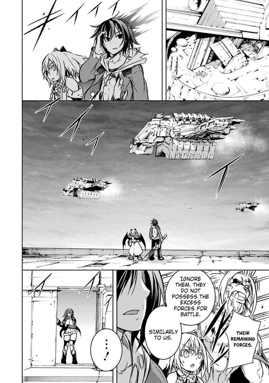Maou to Ore no Hangyakuki Chapter 10 page 70