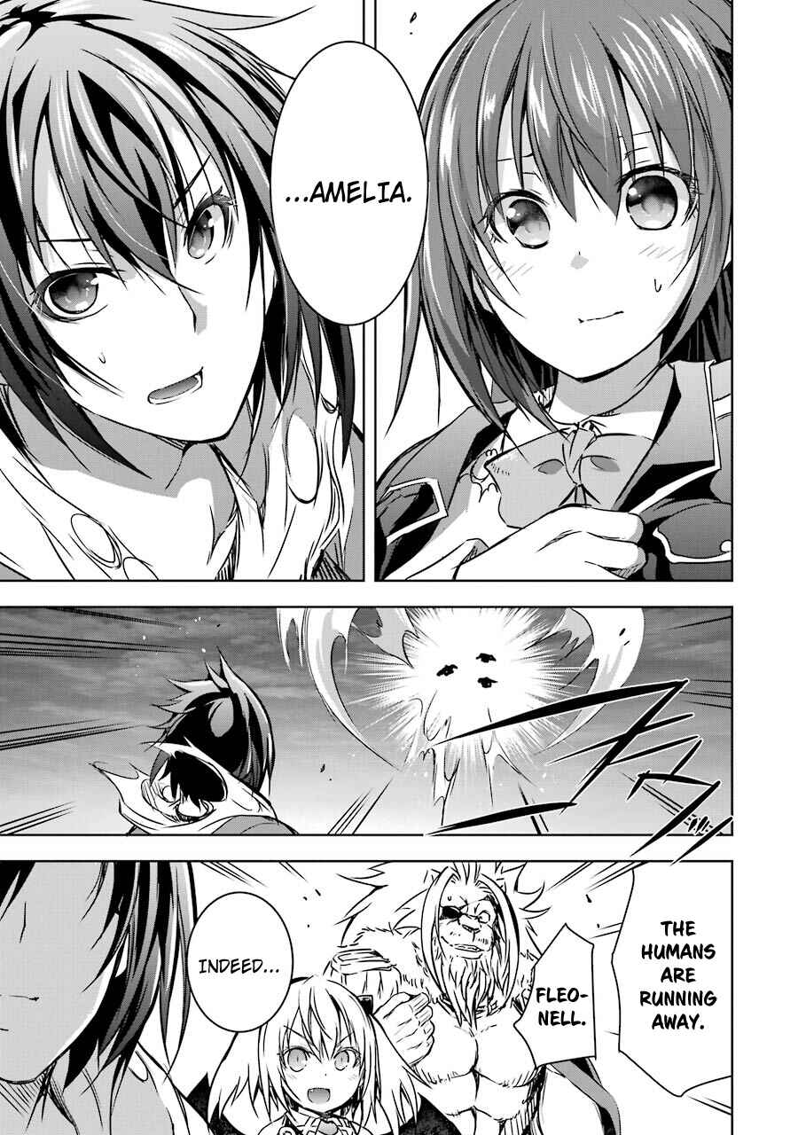 Maou to Ore no Hangyakuki Chapter 10 page 71
