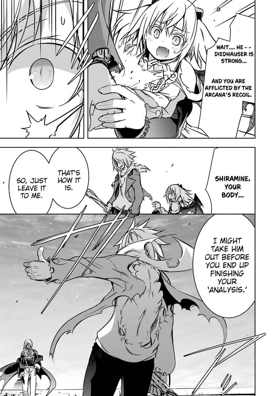 Maou to Ore no Hangyakuki Chapter 10 page 7