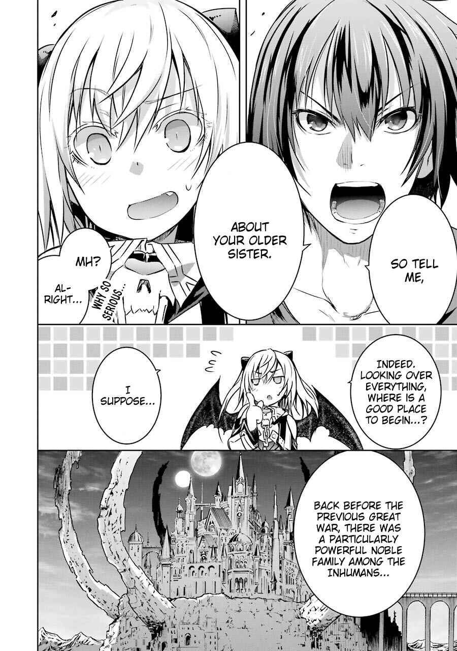 Maou to Ore no Hangyakuki Chapter 12 page 10