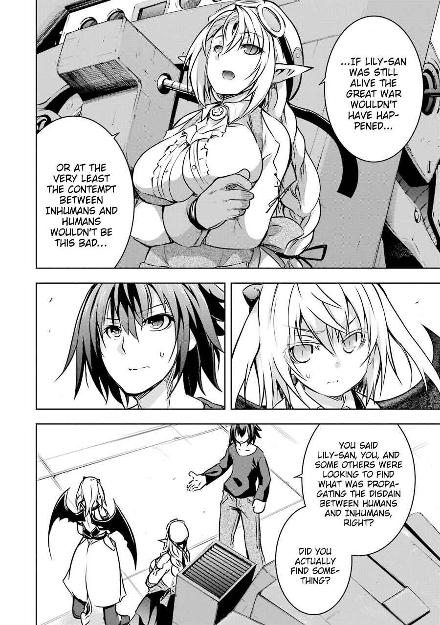 Maou to Ore no Hangyakuki Chapter 12 page 18
