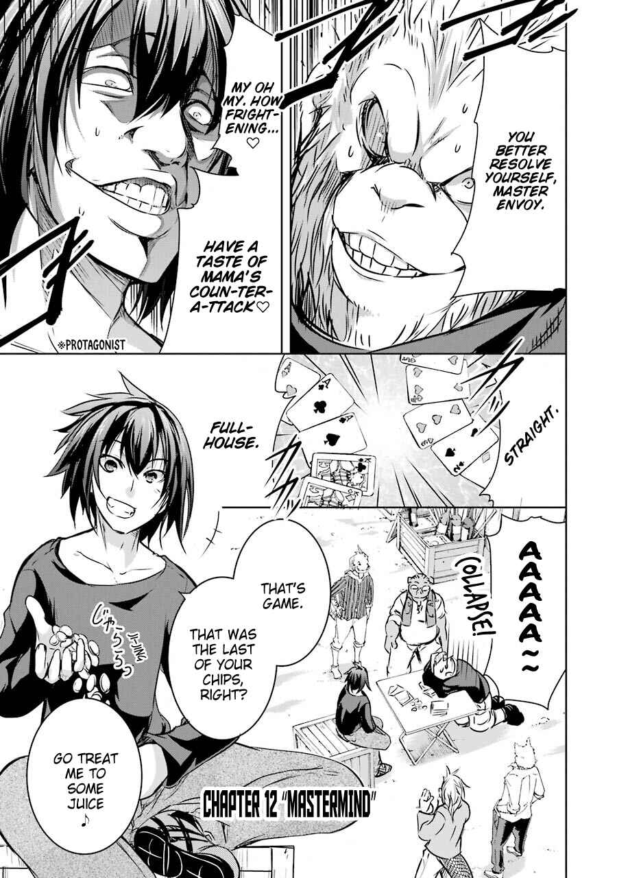 Maou to Ore no Hangyakuki Chapter 12 page 1