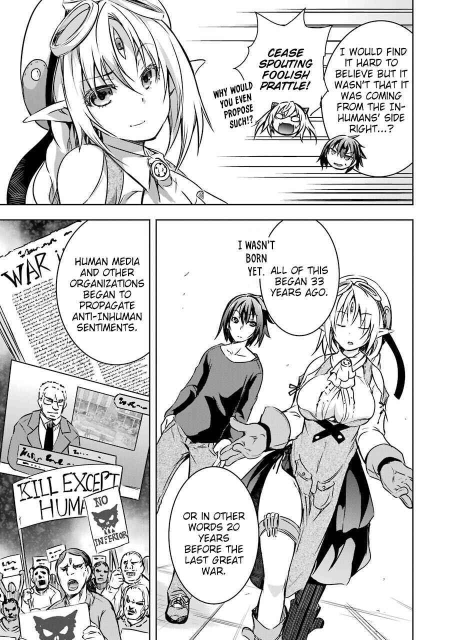 Maou to Ore no Hangyakuki Chapter 12 page 19