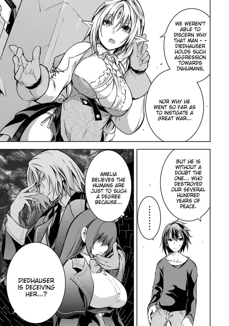 Maou to Ore no Hangyakuki Chapter 12 page 23