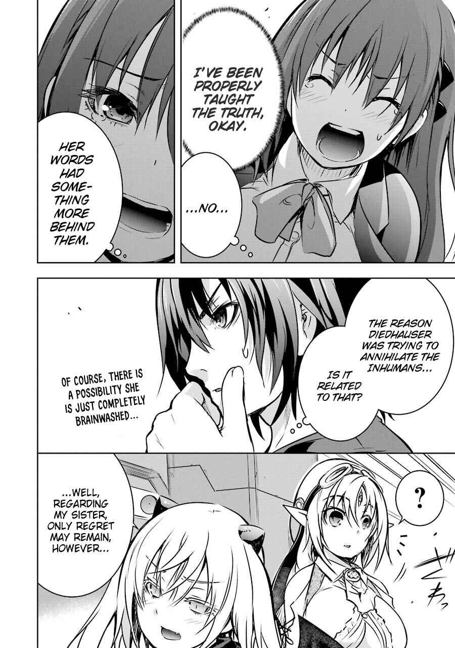 Maou to Ore no Hangyakuki Chapter 12 page 24