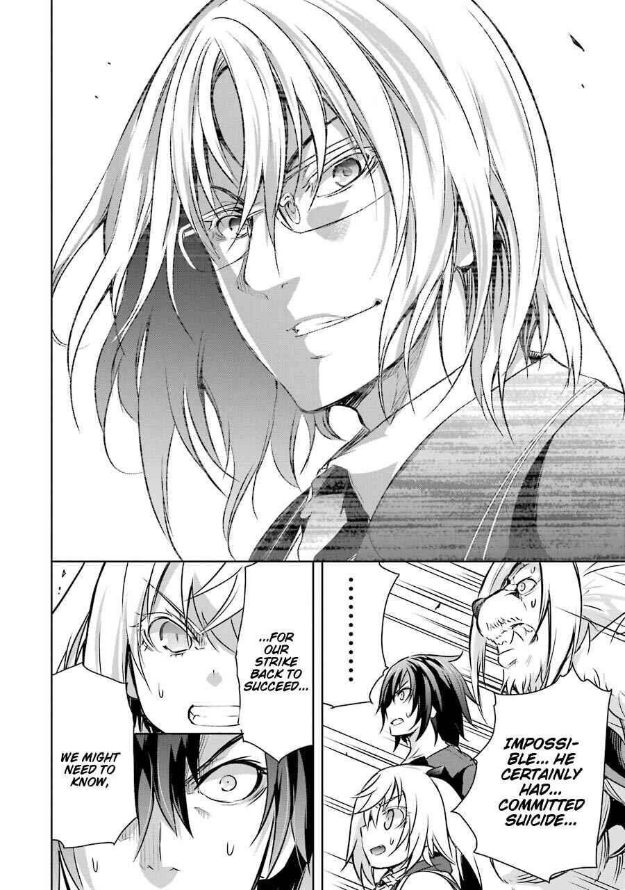 Maou to Ore no Hangyakuki Chapter 12 page 28