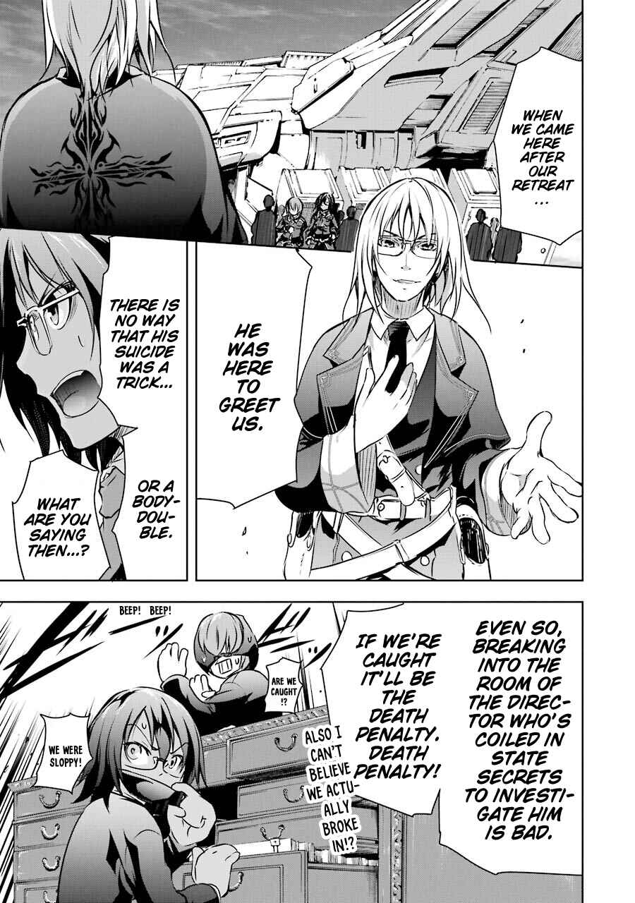 Maou to Ore no Hangyakuki Chapter 12 page 31