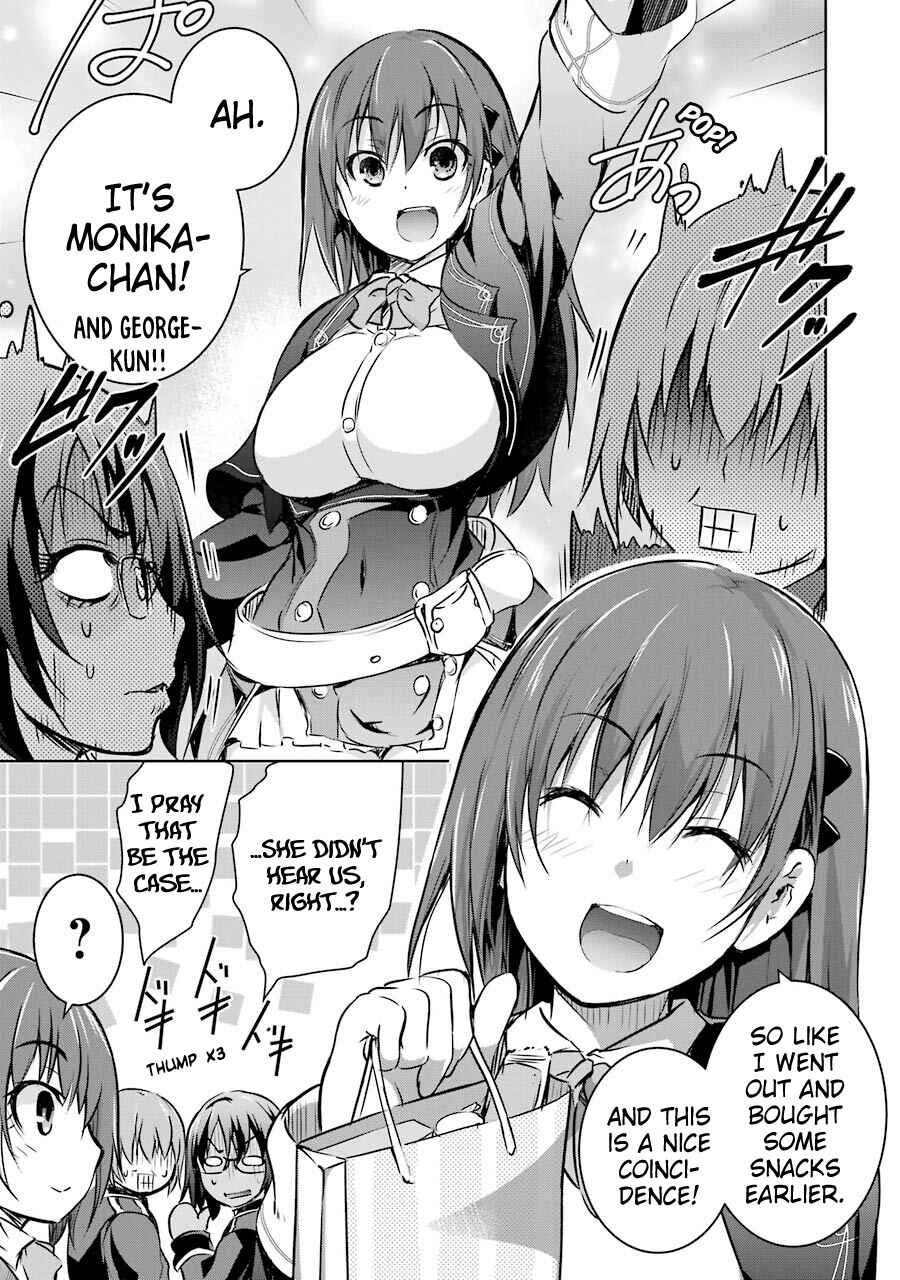 Maou to Ore no Hangyakuki Chapter 12 page 33