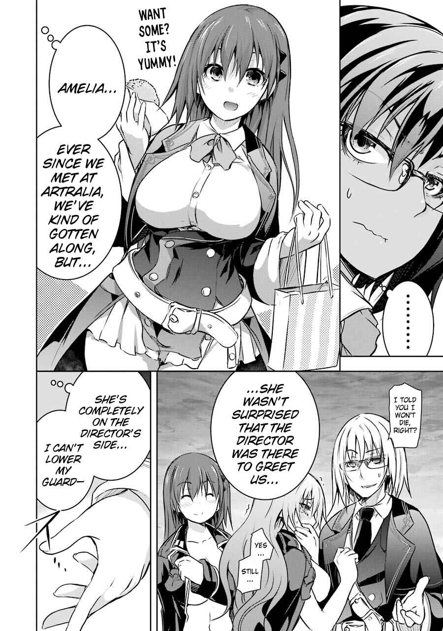 Maou to Ore no Hangyakuki Chapter 12 page 34