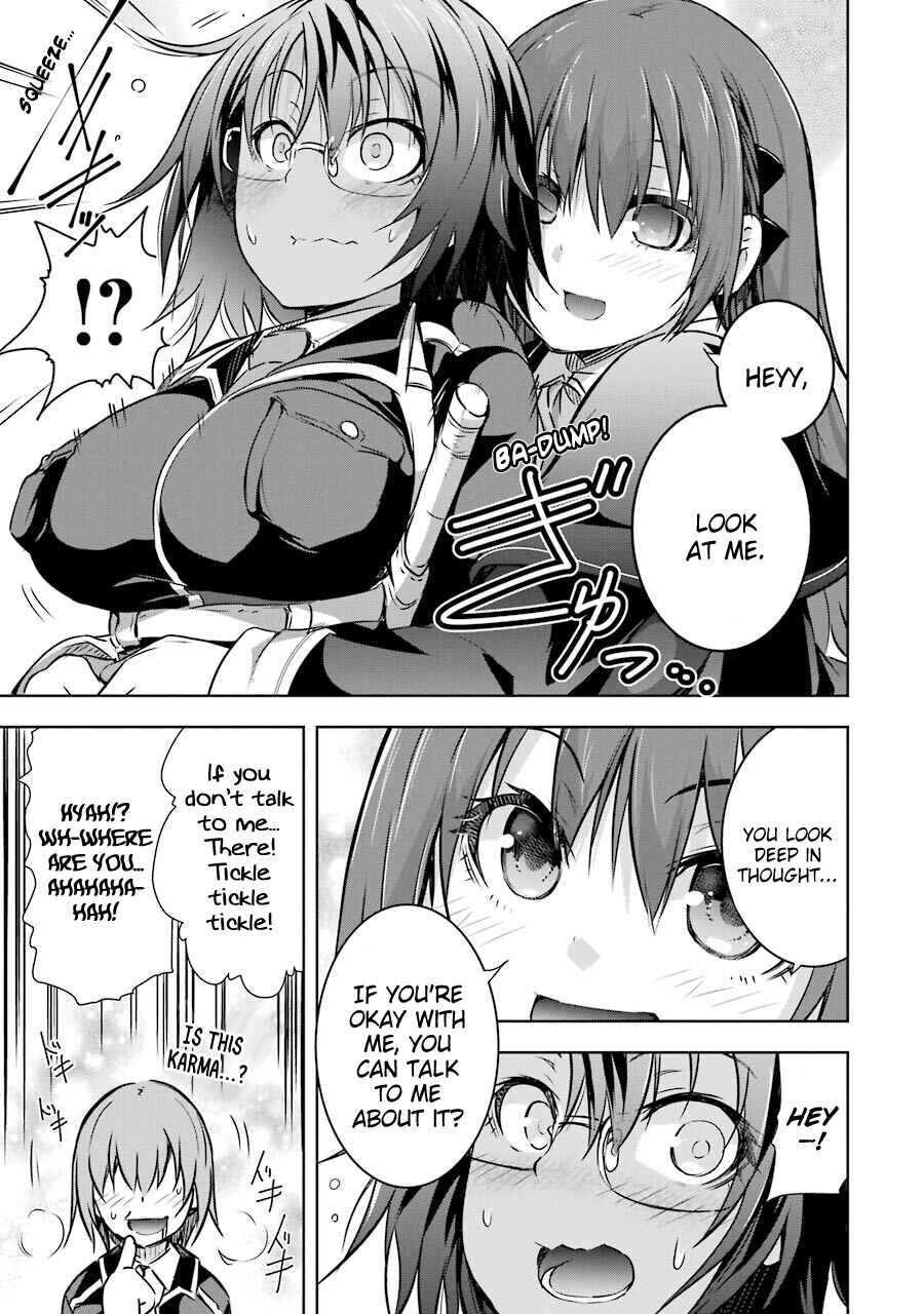 Maou to Ore no Hangyakuki Chapter 12 page 35