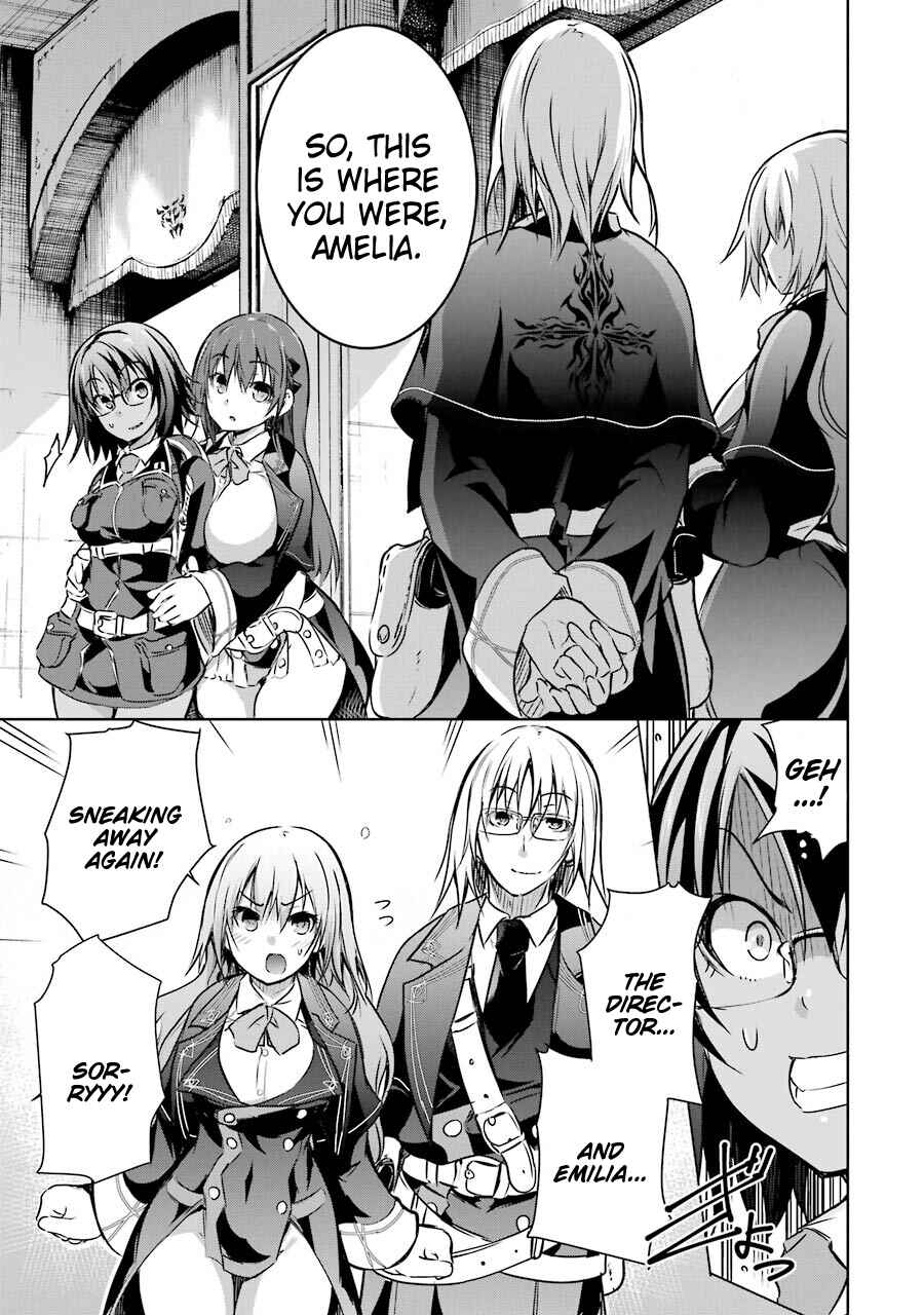 Maou to Ore no Hangyakuki Chapter 12 page 37
