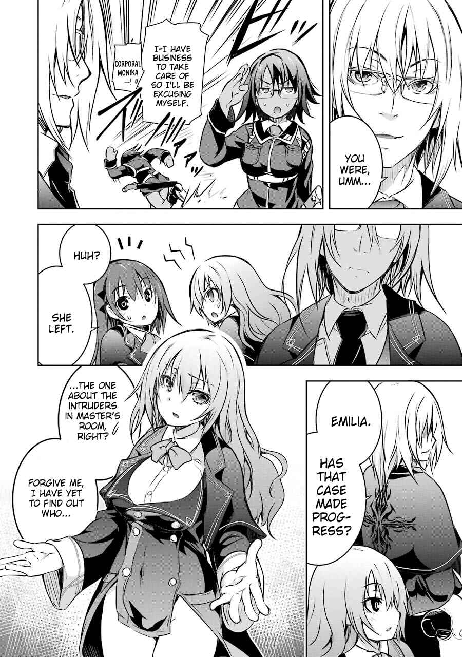 Maou to Ore no Hangyakuki Chapter 12 page 38
