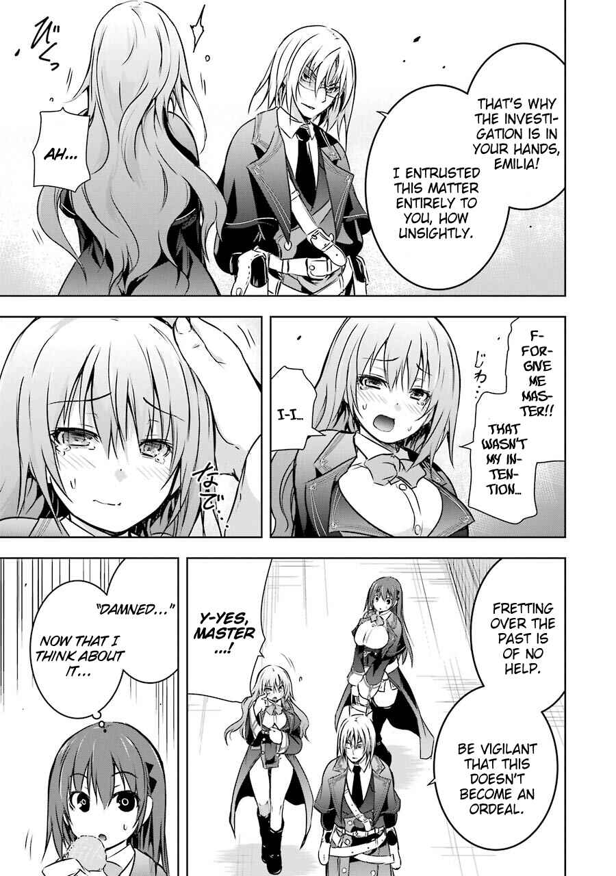 Maou to Ore no Hangyakuki Chapter 12 page 41