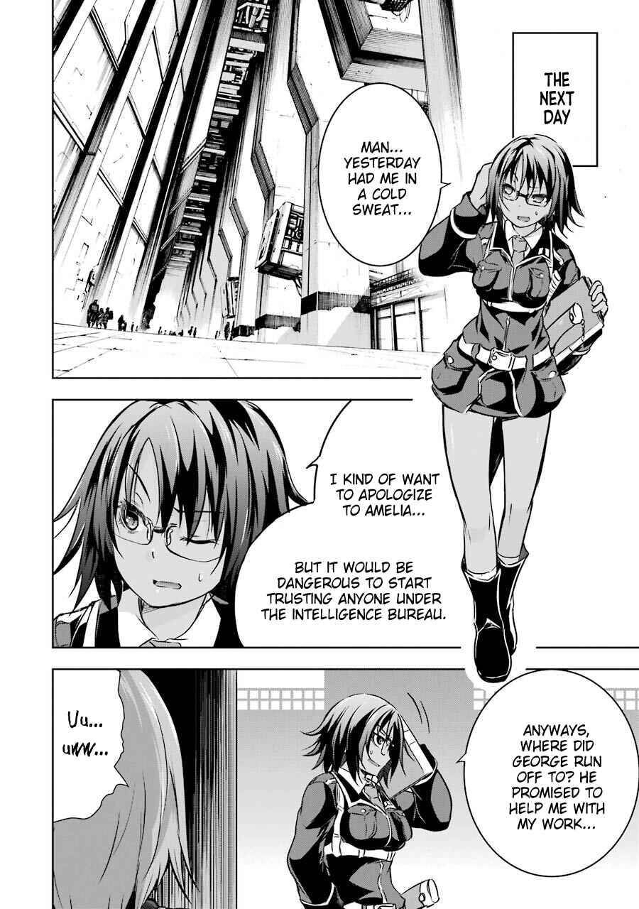 Maou to Ore no Hangyakuki Chapter 12 page 42