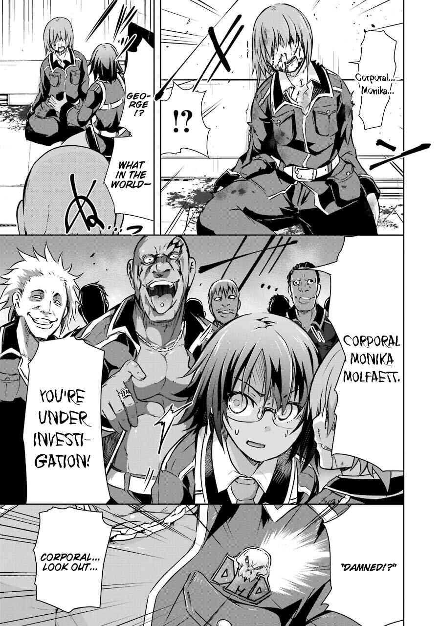 Maou to Ore no Hangyakuki Chapter 12 page 43