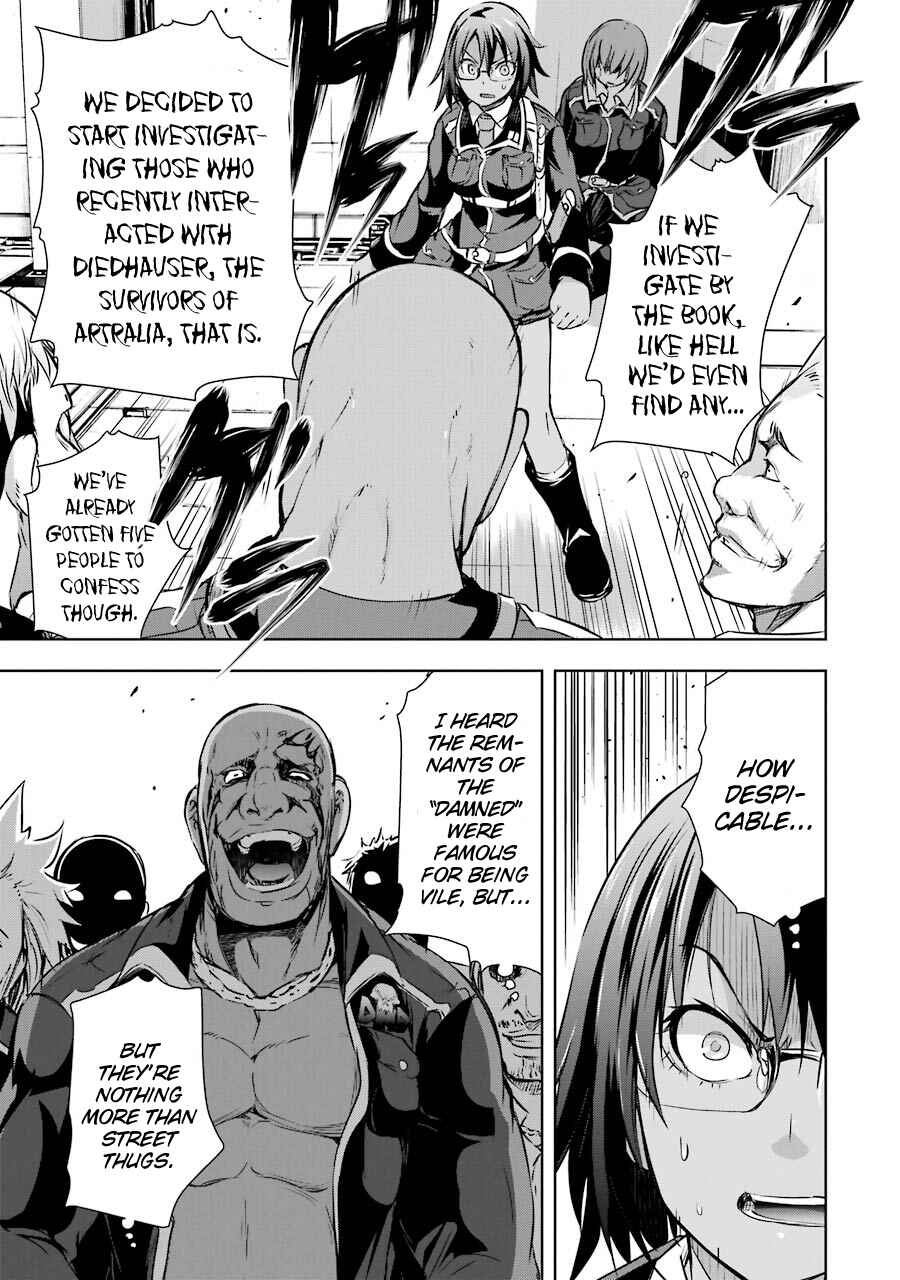 Maou to Ore no Hangyakuki Chapter 12 page 45