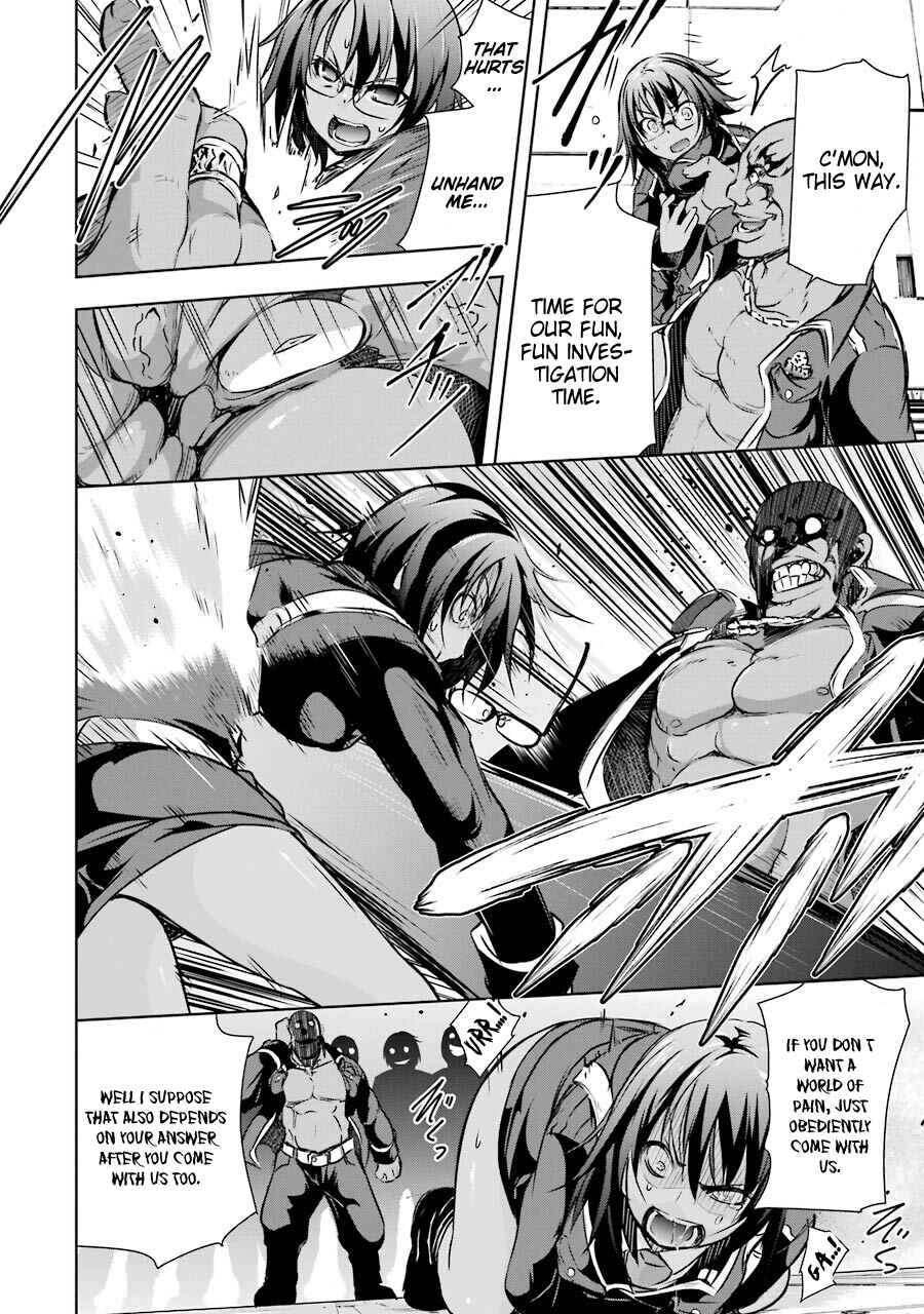 Maou to Ore no Hangyakuki Chapter 12 page 46