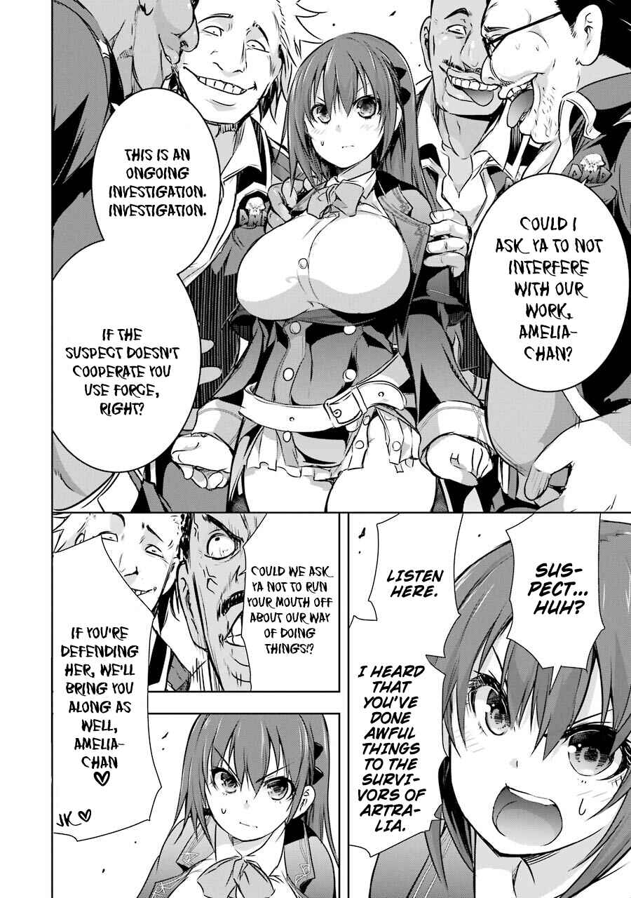 Maou to Ore no Hangyakuki Chapter 12 page 48