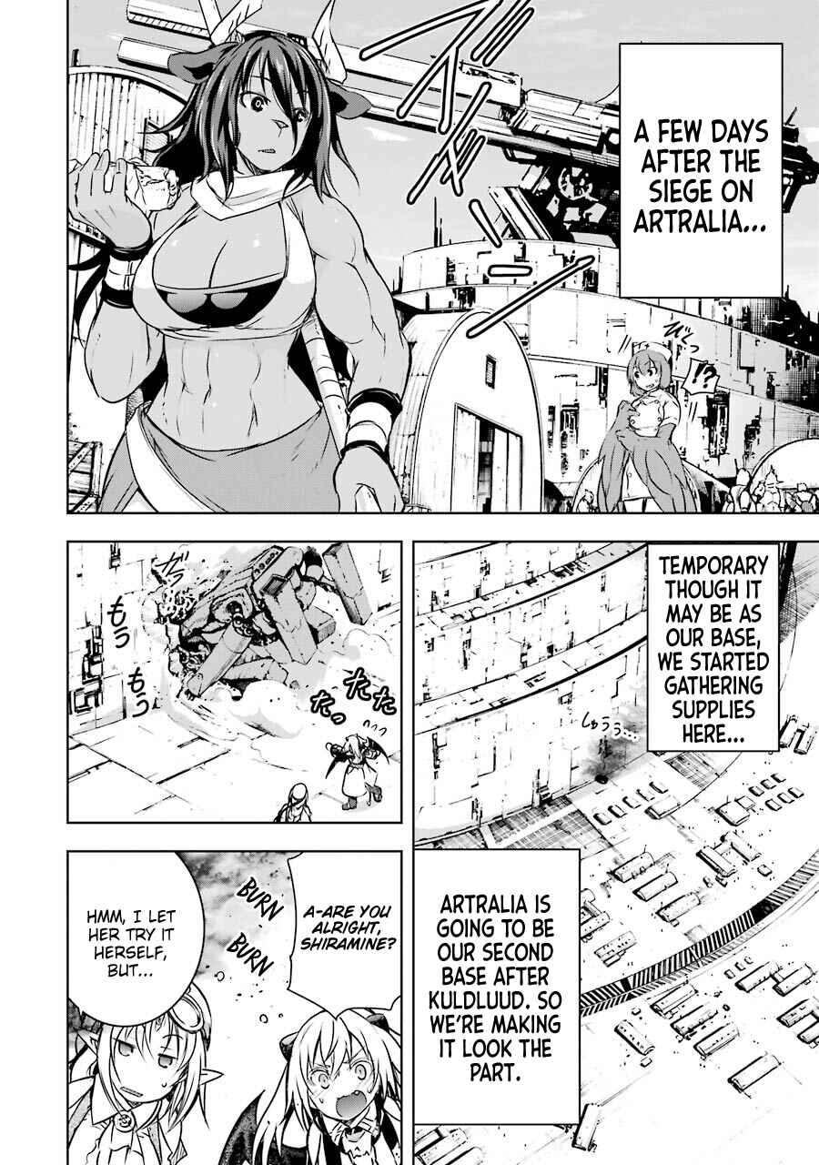 Maou to Ore no Hangyakuki Chapter 12 page 4
