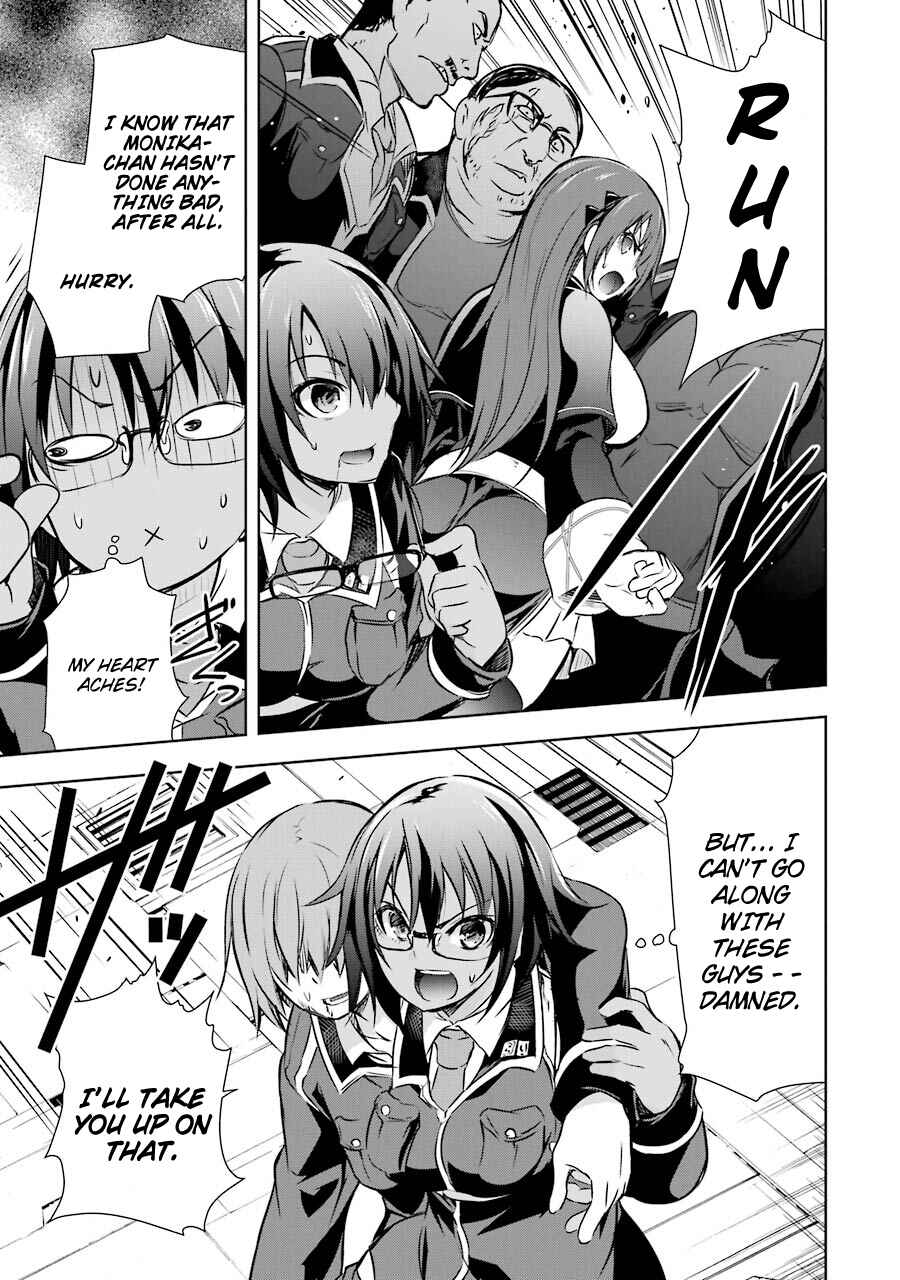 Maou to Ore no Hangyakuki Chapter 12 page 49