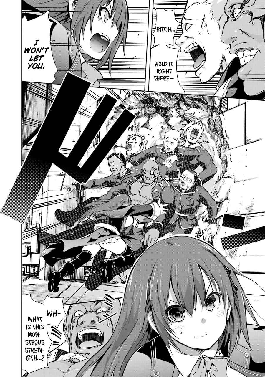 Maou to Ore no Hangyakuki Chapter 12 page 50