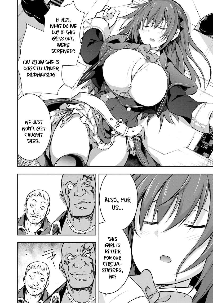 Maou to Ore no Hangyakuki Chapter 12 page 52