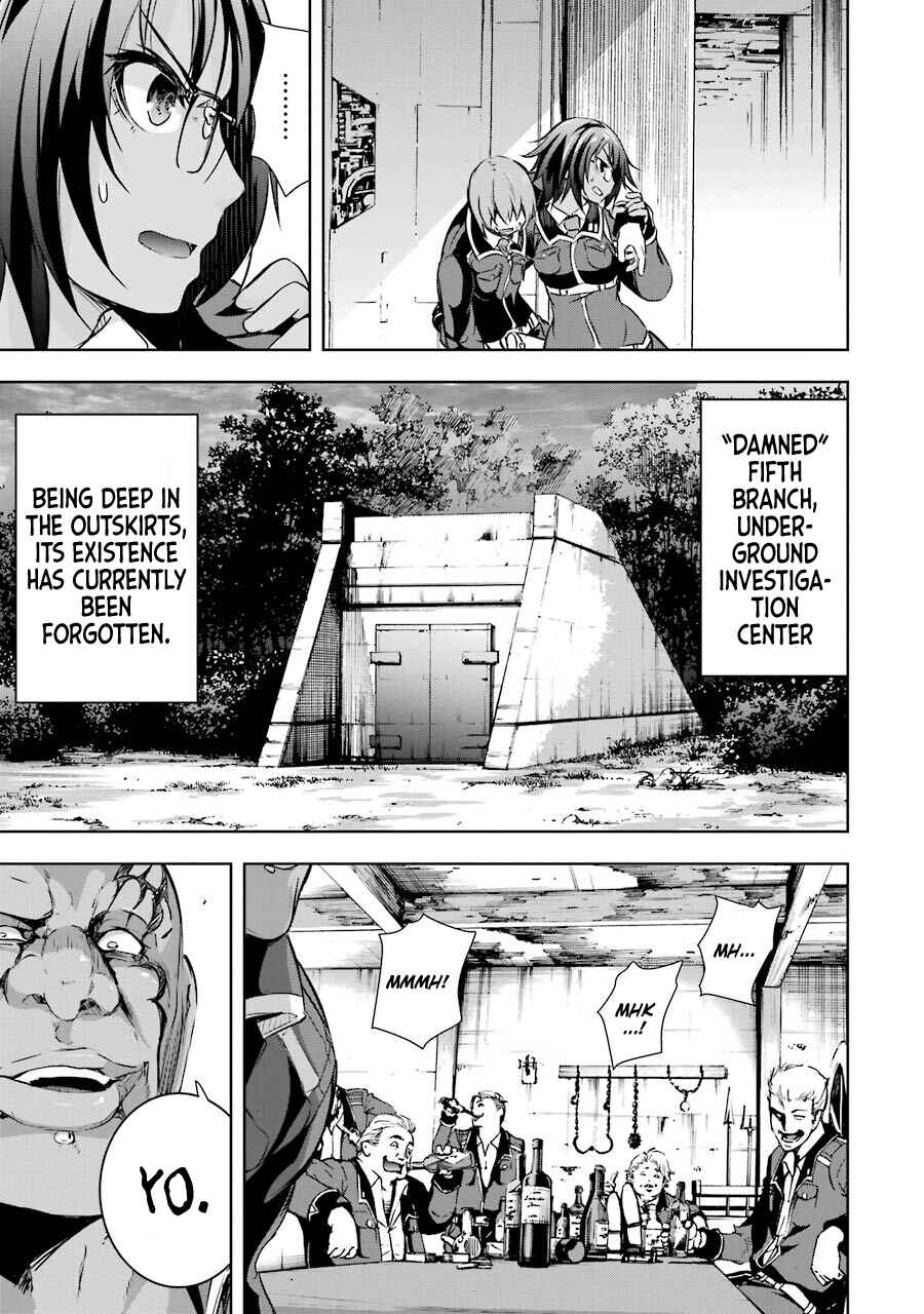 Maou to Ore no Hangyakuki Chapter 12 page 53